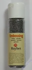 Embossing-Puder 20ml brill.silber, deckend