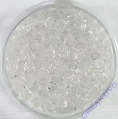 Glasschliffperle kristall 4mm transparent