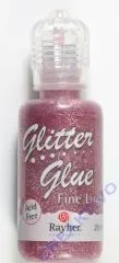 Glitter Glue metallic 20ml ros