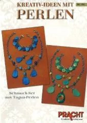 Pracht - Schmuck-Set aus Tagua-Perlen (Nr. 48) (Download)