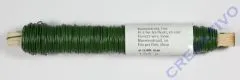Blumendraht 0,65mm 100g dunkelgr�n