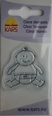 Kars Silikonstempel Baby