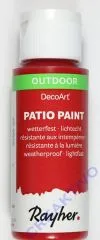 Rayher Patio Paint 59ml kirschrot
