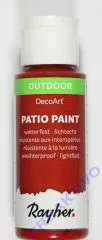 Rayher Patio Paint 59ml klassikrot