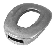 Rockstars Metall-Verschluss-Zierelement 35mm innen 2,5x9mm