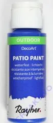 Rayher Patio Paint 59ml azurblau
