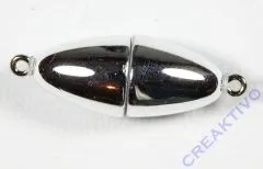 Magnetverschluss 25x11mm platinfb.