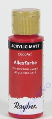 Rayher Allesfarbe 59ml feuerrot