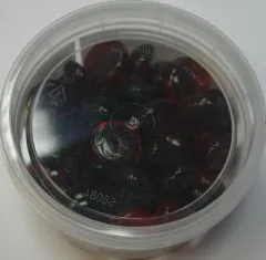 Knorr Glas-Nuggets 2x1,8cm 200g rot