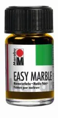 Easy marble Marmorierfarbe 15ml mittelgelb