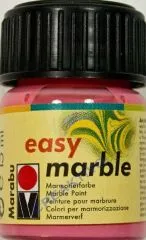 Easy marble Marmorierfarbe 15ml rosa