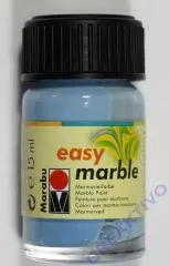 Easy marble Marmorierfarbe 15ml hellblau