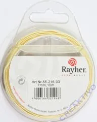 Rayher Organzaband 7mm 10m beige
