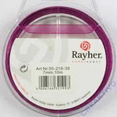 Rayher Organzaband 7mm 10m lila