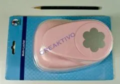 Motivlocher Jumbo Blume