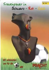 Pracht - Frauenpower in schwarz-rot-gold (Nr. 52) (Download)