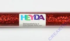 Heyda Holografie-Klebefolie 50x100cm rot