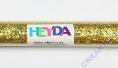 Heyda Holografie-Klebefolie 50x100cm gold