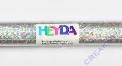 Heyda Holografie-Klebefolie 50x100cm silber
