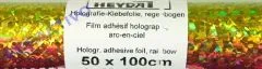 Heyda Holografie-Klebefolie 50x100cm Regenbogen