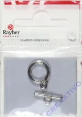 Rayher Knebelverschluss 14mm 1 Stck