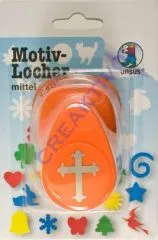 Motivlocher mittel Kreuz