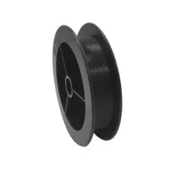 Perlenwebfaden Wild Fire Wildfire schwarz � 0,15 mm 45,8m
