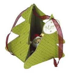 Bastel-Schablone Tannenbaum 7,8x10cm