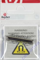 Rayher Magnetschiebeverschluß 5-reihig 30mm