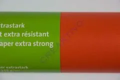 Transparentpapier extra stark Rolle 50x70cm orange