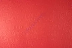 Bastelkarton Milano geprgt 50x70cm rubinrot