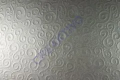 Bastelkarton Milano gepr�gt DIN A4 silber