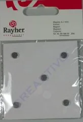 Rayher Magnete 6mm 20 Stck