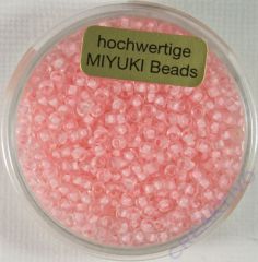 Miyuki Beads 2,2mm 10g col. inside rose