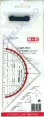 Geo-Dreieck mit Griff 14cm