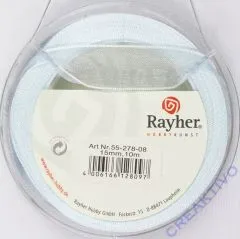 Rayher Organzaband 15mm 10m hellblau