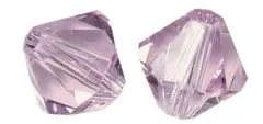 Rayher Swarovski Kristall-Schliffperlen 3mm violett (Restbestand)
