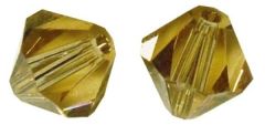 Rayher Swarovski Kristall-Schliffperlen 3mm karamell