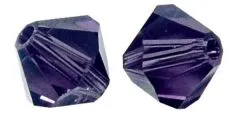 Swarovski Kristall-Schliffperlen 8mm 11St purple velvet (Restbestand)