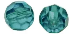 Swarovski Kristall-Perlen 4mm 20St lagune (Restbestand)