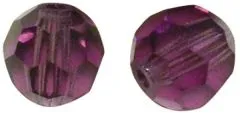 Swarovski Kristall-Perlen 4mm 20St amethyst (Restbestand)